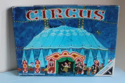 Circus - ganzenbord - 1971