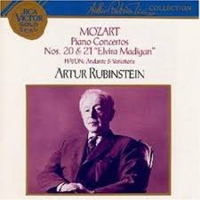 Artur Rubinstein Mozart - Piano Concertos 20 21 & Haydn (CD)