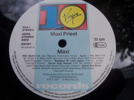 MAXI PRIEST MAXI LP - Afbeelding 2