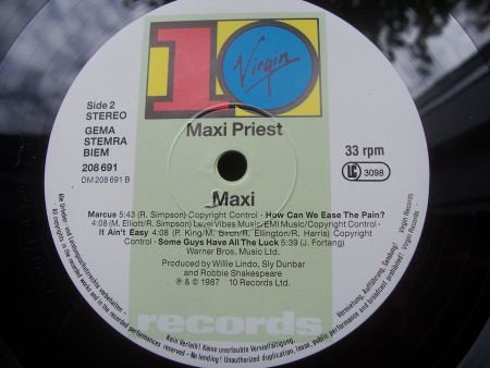 MAXI PRIEST MAXI LP - Afbeelding 3