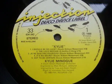 KYLIE MINOGUE KYLIE - Afbeelding 2