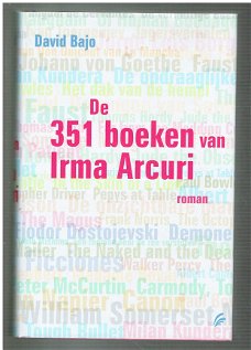 De 351 boeken van Irma Arcuri door David Bajo (nieuw)