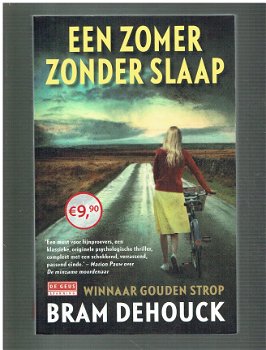 Een zomer zonder slaap door Bram Dehouck (nieuw) - 1