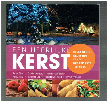 Een heerlijke kerst door beroemde topkoks (nieuw opruiming) - 1