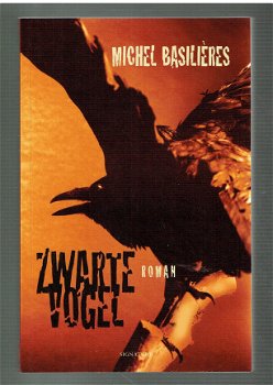 Zwarte vogel door Michel Basilieres (nieuw opruiming) - 1