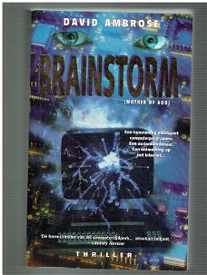 Brainstorm door David Ambrose (nieuw opruiming)