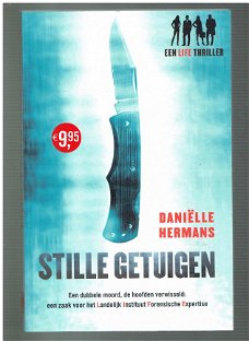 Stille getuigen door Daniëlle Hermans (nieuw opruiming)