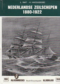 Nederlandse zeilschepen 1880-1922 door Smit & Hacquebord