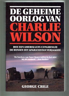 De geheime oorlog van Charlie Wilson door George Crile (nieuw, opruiming)