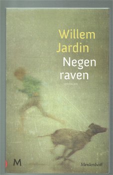 Negen raven door Willem Jardin (9 verhalen) nieuw opruiming - 1