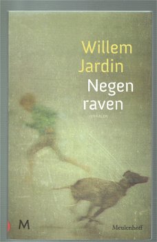 Negen raven door Willem Jardin (9 verhalen) nieuw opruiming