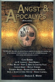 Angst en apocalyps, 13 wereldberoemde auteurs (D.E. Winter) - 1