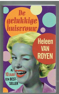 De gelukkige huisvrouw door Heleen van Royen (nieuw)