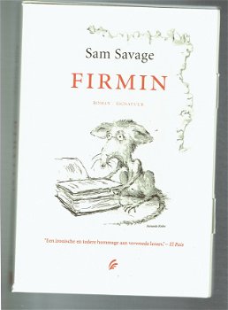 Firmin door Sam Savage (nieuw opruiming) - 1