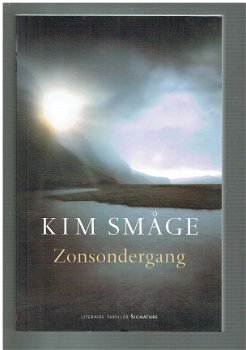 Zonsondergang door Kim Smage (nieuw opruiming) - 1