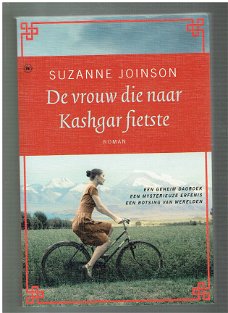 De vrouw die naar Kashgar fietste, Suzanne Joinson (nieuw)