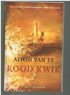 Rood kwik door Alwin van Ee (opruiming nieuw)