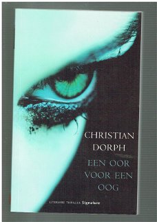 Een oor voor een oog door Christian Dorph (opruiming nieuw)
