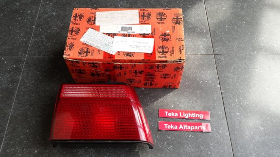 Alfa Romeo 155 (92-97) Achterlicht AR 60568442 Rechts NOS - Afbeelding 2
