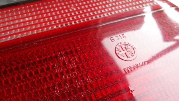 Alfa Romeo 155 (92-97) Achterlicht AR 60568442 Rechts NOS - Afbeelding 7
