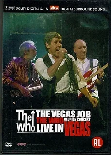MUZIEK DVD - THE WHO - Live in Vegas