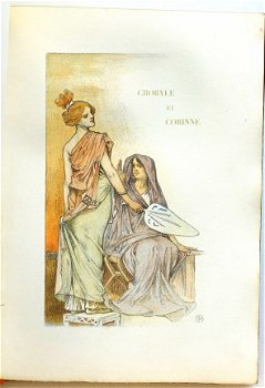 Dialogues des courtisanes [c.1902] 1/550 Berchmans (ill.) - 7