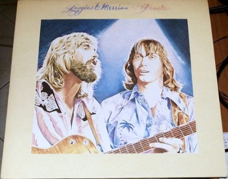 Loggins And Messina ‎– Finale -1977 -Country Rock-vinyl DOUBLE LP review copy/never played MINT - 1
