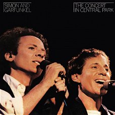 CD Simon&Garfunkel - The concert in Central Park