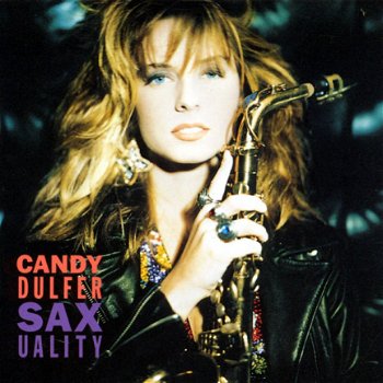 CD - Candy Sulfer - Saxuality - 1