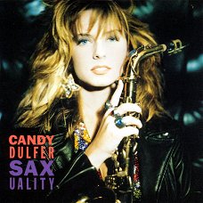 CD - Candy Sulfer - Saxuality