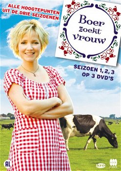 Boer Zoekt Vrouw - Hoogtepunten Seizoen 1-3 ( 3 DVDs) - 1