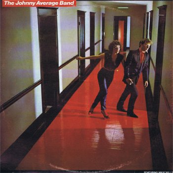 LP - The Johnny Average Band - 1
