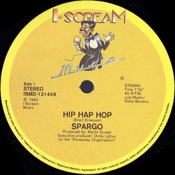 Maxi Single - Spargo - HipHapHop - 1