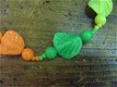 Ketting in vrolijke kleuren - 2 - Thumbnail