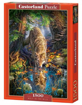 Castorland - Wolf in the Wild - 1500 Stukjes - 2