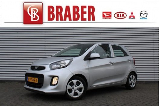 Kia Picanto - 1.0 CVVT COMFORTLINE | Airco | 7 jaar garantie | Electrische ramen | - 1