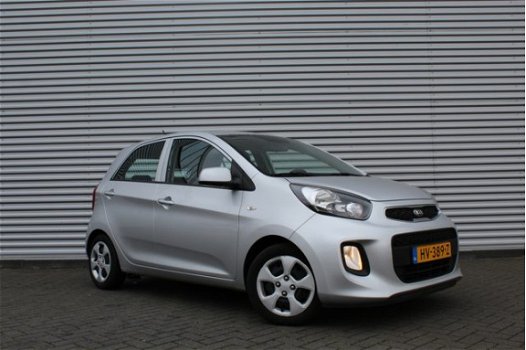 Kia Picanto - 1.0 CVVT COMFORTLINE | Airco | 7 jaar garantie | Electrische ramen | - 1