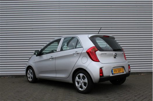 Kia Picanto - 1.0 CVVT COMFORTLINE | Airco | 7 jaar garantie | Electrische ramen | - 1