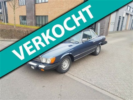 Mercedes-Benz SL-klasse - 380 SL - 1