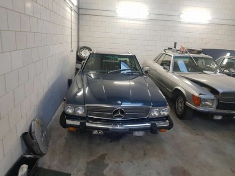 Mercedes-Benz SL-klasse - 380 SL - 1