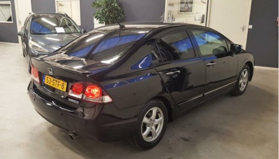 Honda Civic - 1.3 Hybrid Elegance - Leer, Navi, Cruise, LM, SW, - 1