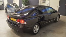 Honda Civic - 1.3 Hybrid Elegance - Leer, Navi, Cruise, LM, SW,