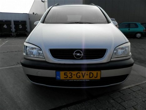 Opel Zafira - 1.6-16V Comfort nette auto - 1