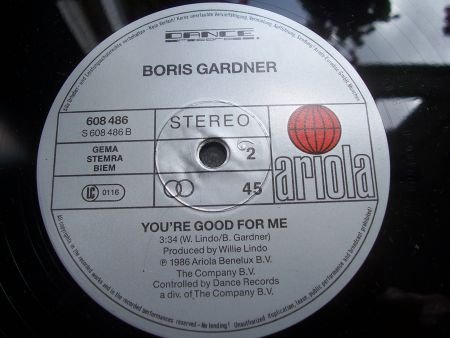 BORIS GARDNER I WANT TO WAKE UP WITH YOU - Afbeelding 3