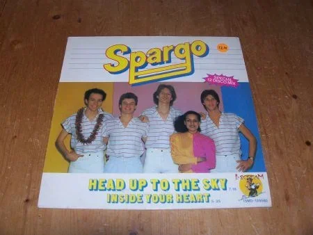 SPARGO HEAD UP TO THE SKY - nr. 1