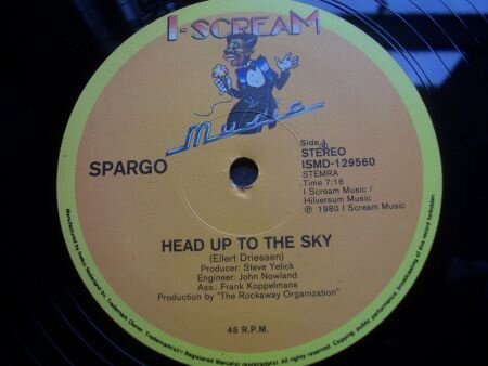 SPARGO HEAD UP TO THE SKY - Afbeelding 2