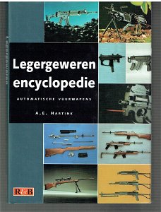 Legergeweren encyclopedie door A.E. Hartink