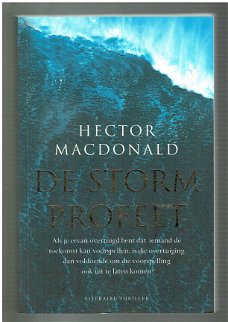De stormprofeet door Hector MacDonald (opruiming nieuw)