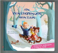 Een winterwonderavontuur door H. Albregts & L. Rood (nieuw) prentenboek