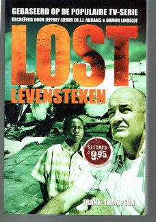 Lost: Levensteken door Frank Thompson (opruiming nieuw)